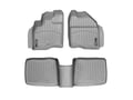 Picture of WeatherTech FloorLiners - Gray - Front & Rear