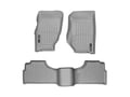 Picture of WeatherTech FloorLiners - Gray - Front & Rear