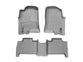 Picture of WeatherTech FloorLiners - Gray - Front & Rear