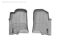 Picture of WeatherTech FloorLiners - Gray - Front - 2 Piece