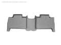 Picture of WeatherTech FloorLiners - Gray - Rear