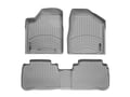 Picture of WeatherTech FloorLiners - Gray - Front & Rear