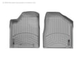 Picture of WeatherTech FloorLiners - Gray - Front - 2 Piece