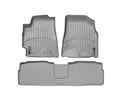 Picture of WeatherTech FloorLiners - Gray - Front & Rear