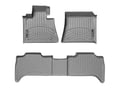 Picture of WeatherTech FloorLiners - Gray - Front & Rear