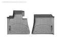 Picture of WeatherTech FloorLiners - Gray - Front - 2 Piece