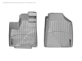 Picture of WeatherTech FloorLiners - Gray - Front - 2 Piece