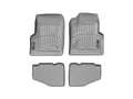 Picture of WeatherTech FloorLiners - Gray - Front & Rear