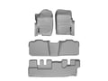 Picture of WeatherTech FloorLiners - Gray - Front, Rear & 3rd Row