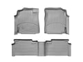 Picture of WeatherTech FloorLiners - Gray - Front & Rear