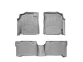 Picture of WeatherTech FloorLiners - Gray - Front & Rear