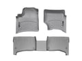 Picture of WeatherTech FloorLiners - Gray - Front & Rear