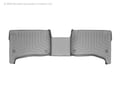 Picture of WeatherTech FloorLiners - Gray - Rear