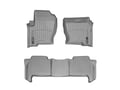 Picture of WeatherTech FloorLiners - Front & Rear - Gray