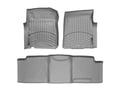 Picture of WeatherTech FloorLiners - Gray - Front & Rear