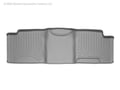 Picture of WeatherTech FloorLiners - Gray - Rear