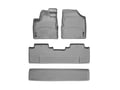 Picture of WeatherTech FloorLiners - Gray - Front & Rear