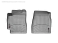 Picture of WeatherTech FloorLiners - Gray - Front - 2 Piece