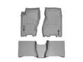 Picture of WeatherTech FloorLiners - Gray - Front & Rear