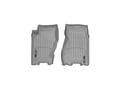 Picture of WeatherTech FloorLiners - Gray - Front - 2 Piece