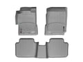 Picture of WeatherTech FloorLiners - Gray - Front & Rear