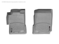 Picture of WeatherTech FloorLiners - Gray - Front - 2 Piece