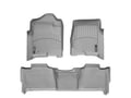 Picture of WeatherTech FloorLiners - Gray - Front & Rear