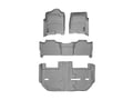 Picture of WeatherTech FloorLiners - Front, 2nd & 3rd Row - Gray