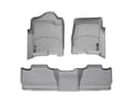 Picture of WeatherTech FloorLiners - Gray - Front & Rear