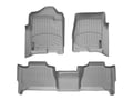 Picture of WeatherTech FloorLiners - Gray - Front & Rear