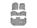 Picture of WeatherTech FloorLiners - Front, 2nd & 3rd Row - Gray