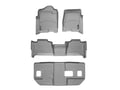 Picture of WeatherTech FloorLiners - Gray - Front, Rear & 3rd Row