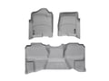 Picture of WeatherTech FloorLiners - Gray - Front & Rear