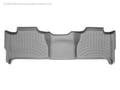 Picture of WeatherTech FloorLiners - 2nd Row - Gray