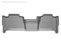 Picture of WeatherTech FloorLiners - Gray - Rear 