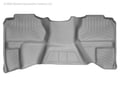 Picture of WeatherTech FloorLiners - Gray - Rear