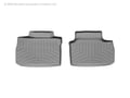 Picture of WeatherTech FloorLiners - Gray - Rear - 2 Piece