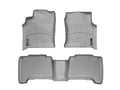 Picture of WeatherTech FloorLiners - Gray - Front & Rear