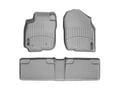 Picture of WeatherTech FloorLiners - Gray - Front & Rear