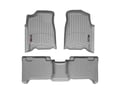 Picture of WeatherTech FloorLiners - Gray - Front & Rear