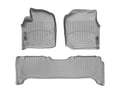 Picture of WeatherTech FloorLiners - Gray - Front & Rear