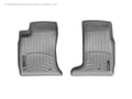 Picture of WeatherTech FloorLiners - Gray - Front - 2 Piece