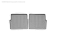 Picture of WeatherTech FloorLiners - Gray - Rear - 2 Piece