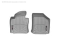 Picture of WeatherTech FloorLiners - Gray - Front - 2 Piece