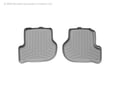 Picture of WeatherTech FloorLiners - Gray - Rear 