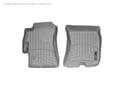 Picture of WeatherTech FloorLiners - Gray - Front - 2 Piece