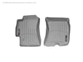 Picture of WeatherTech FloorLiners - Gray - Front - 2 Piece