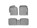 Picture of WeatherTech FloorLiners - Gray - Front & Rear