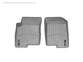 Picture of WeatherTech FloorLiners - Gray - Front - 2 Piece