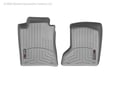 Picture of WeatherTech FloorLiners - Gray - Front - 2 Piece